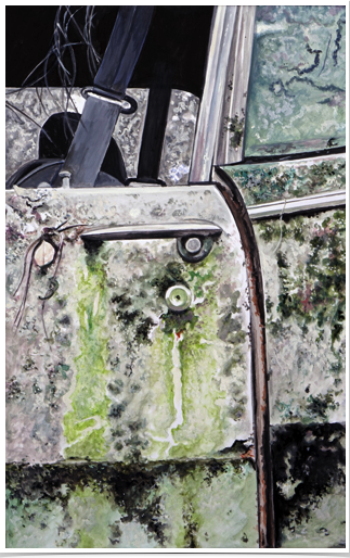 Green Door (2020)
15 x 24 cm
watercolour & gouache on paper